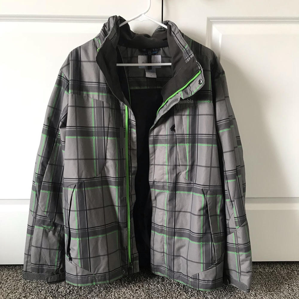 Men’s Columbia Winter Snowboard Coat